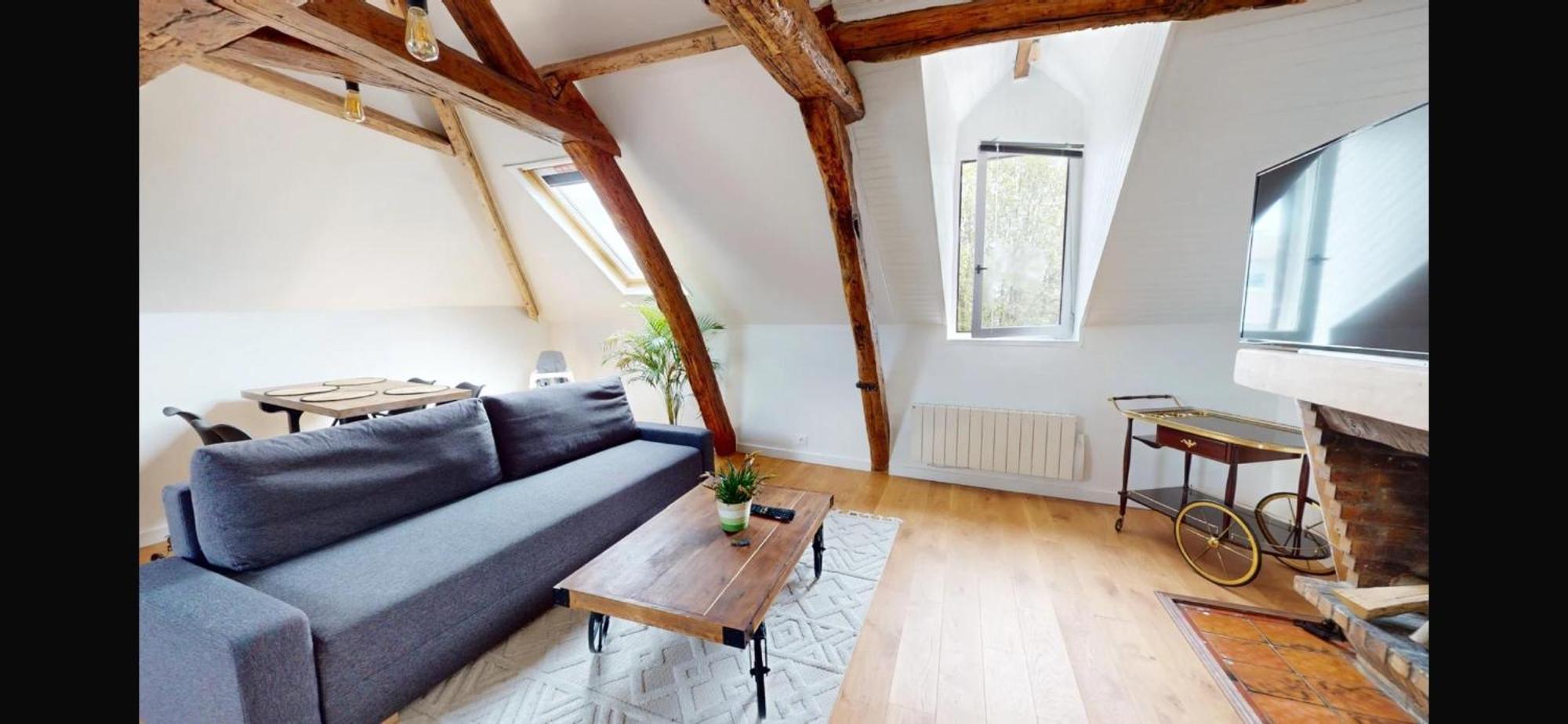 Appartement Aeroport Orly อติส-มงส์ ภายนอก รูปภาพ